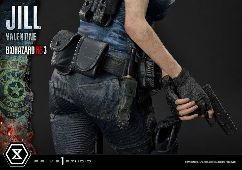 JILL VALENTINE (RESIDENT EVIL 3) UPMRE3-01