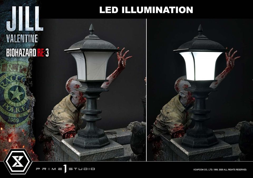 JILL VALENTINE (RESIDENT EVIL 3) UPMRE3-01