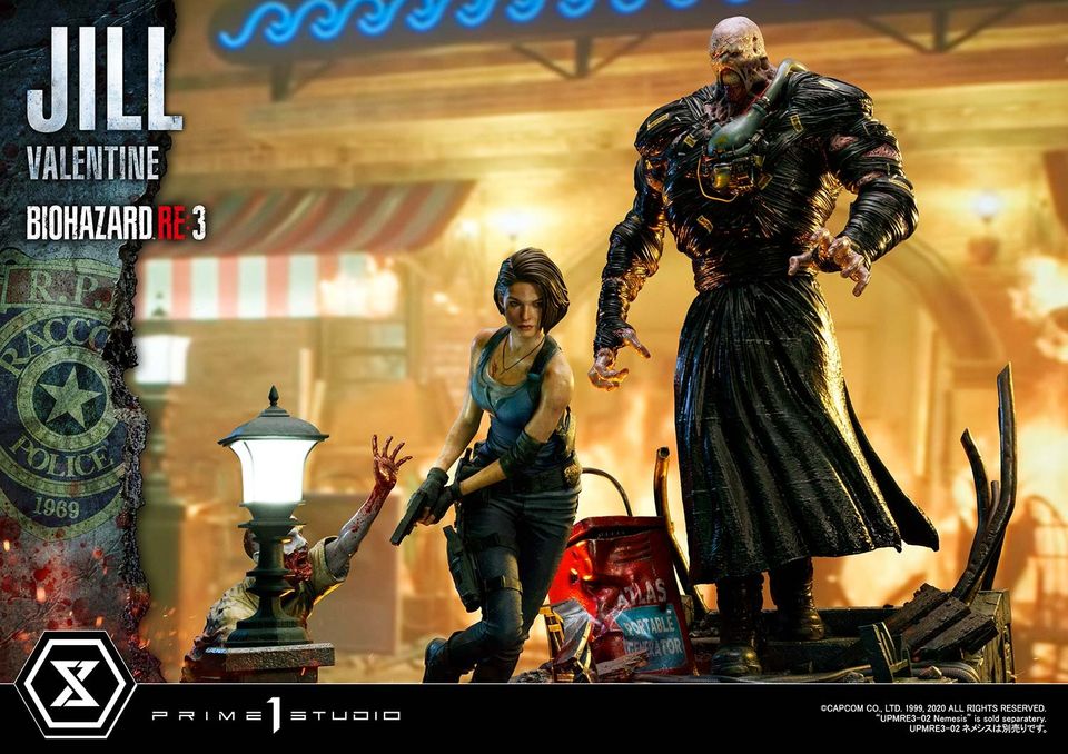 JILL VALENTINE (RESIDENT EVIL 3) UPMRE3-01