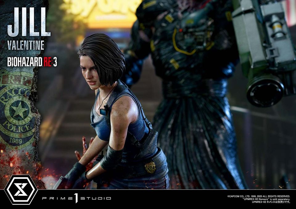 JILL VALENTINE (RESIDENT EVIL 3) UPMRE3-01
