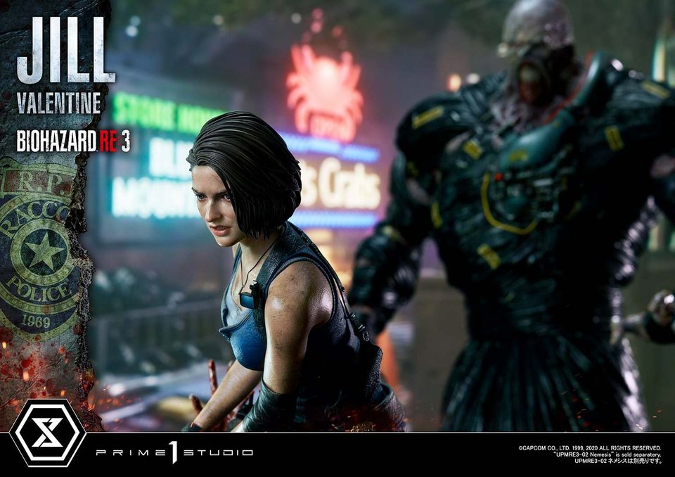 JILL VALENTINE (RESIDENT EVIL 3) UPMRE3-01