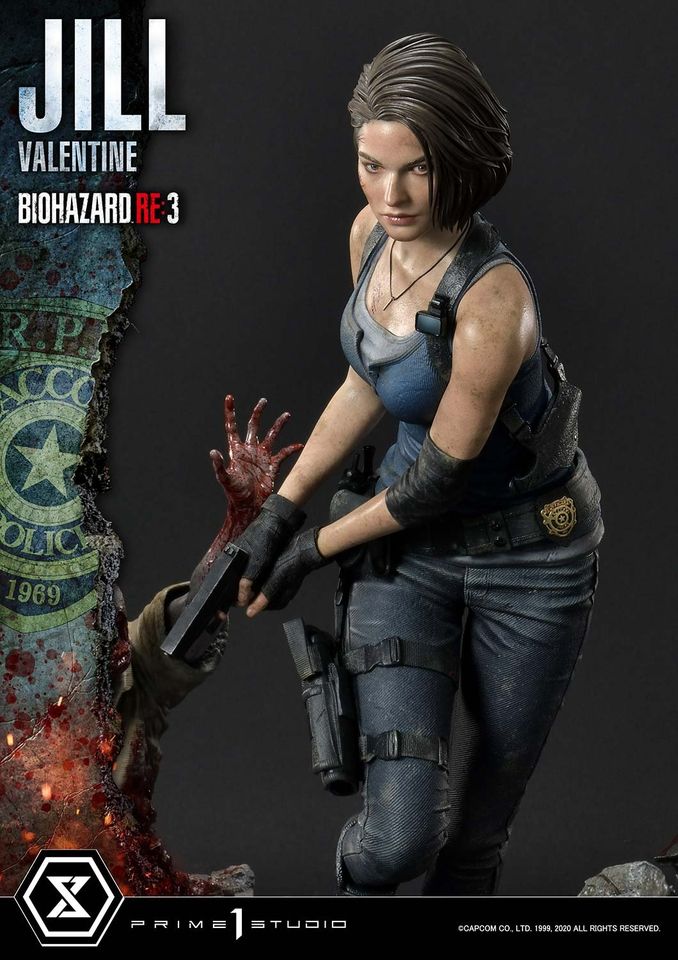 JILL VALENTINE (RESIDENT EVIL 3) UPMRE3-01