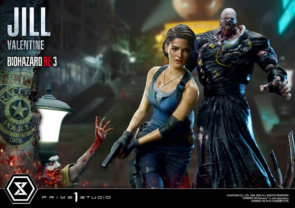 JILL VALENTINE (RESIDENT EVIL 3) UPMRE3-01