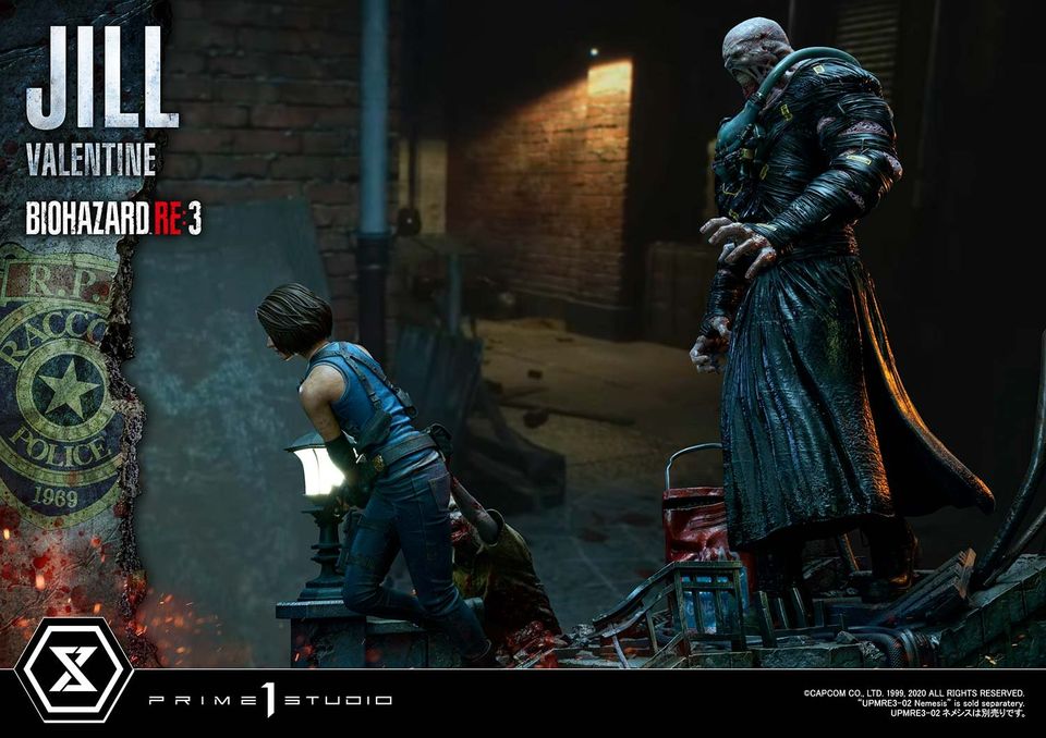 JILL VALENTINE (RESIDENT EVIL 3) UPMRE3-01