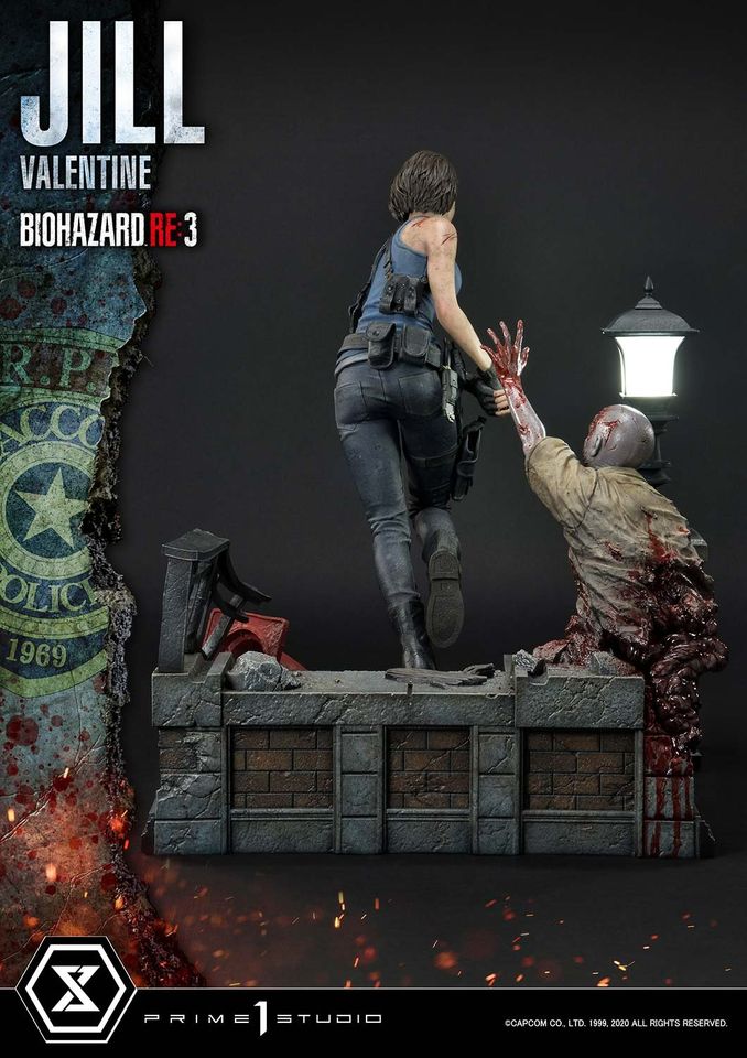 JILL VALENTINE (RESIDENT EVIL 3) UPMRE3-01