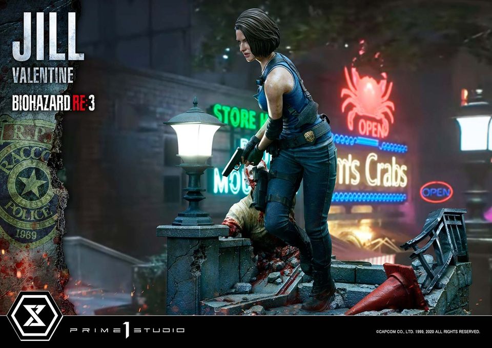 JILL VALENTINE (RESIDENT EVIL 3) UPMRE3-01