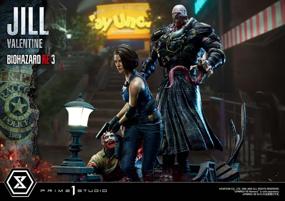 JILL VALENTINE (RESIDENT EVIL 3) UPMRE3-01