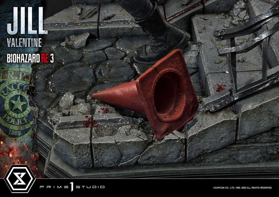 JILL VALENTINE (RESIDENT EVIL 3) UPMRE3-01