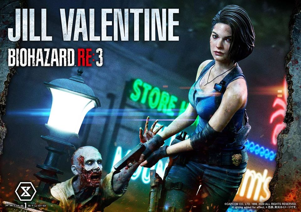 JILL VALENTINE (RESIDENT EVIL 3) UPMRE3-01