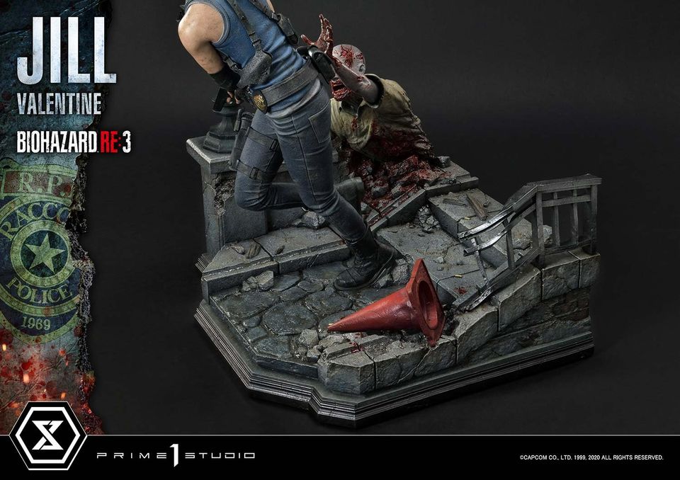 JILL VALENTINE (RESIDENT EVIL 3) UPMRE3-01