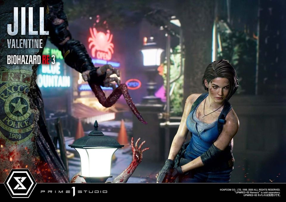 JILL VALENTINE (RESIDENT EVIL 3) UPMRE3-01