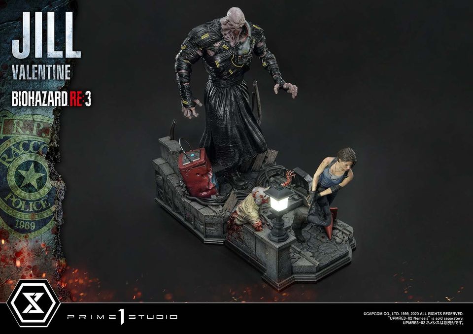 JILL VALENTINE (RESIDENT EVIL 3) UPMRE3-01