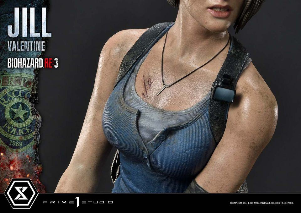 JILL VALENTINE (RESIDENT EVIL 3) UPMRE3-01