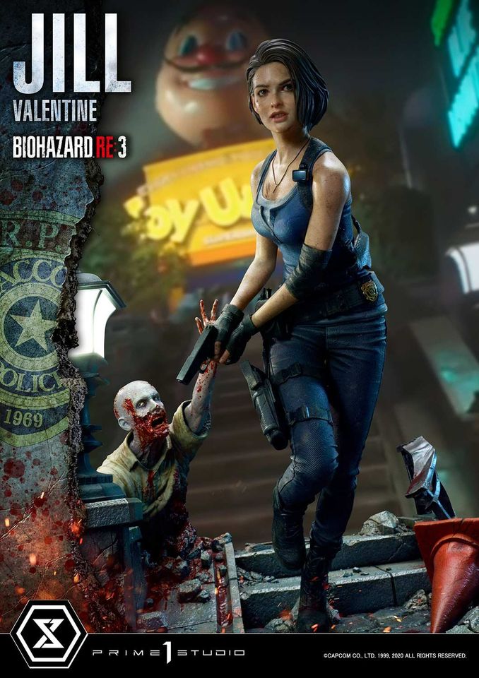 JILL VALENTINE (RESIDENT EVIL 3) UPMRE3-01