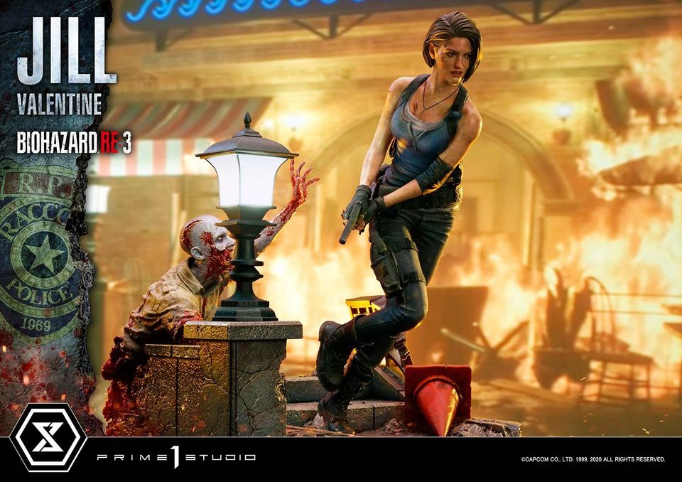 JILL VALENTINE (RESIDENT EVIL 3) UPMRE3-01