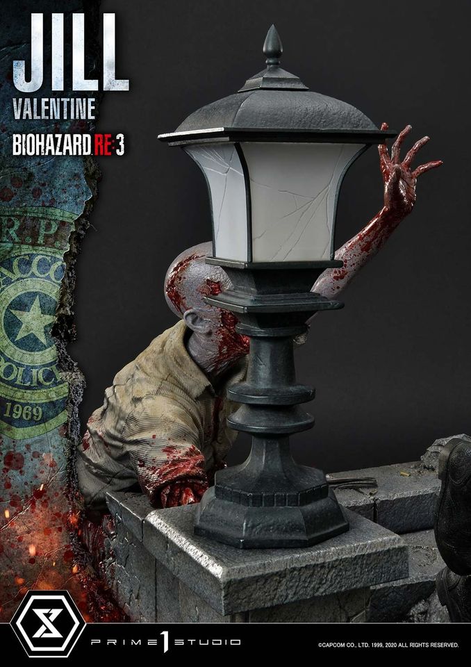 JILL VALENTINE (RESIDENT EVIL 3) UPMRE3-01