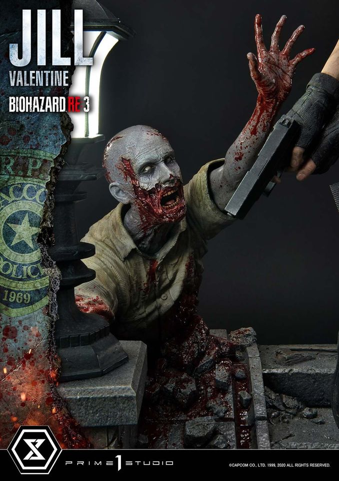 JILL VALENTINE (RESIDENT EVIL 3) UPMRE3-01