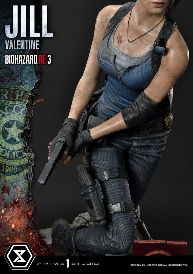 JILL VALENTINE (RESIDENT EVIL 3) UPMRE3-01