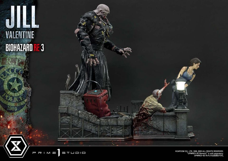 JILL VALENTINE (RESIDENT EVIL 3) UPMRE3-01