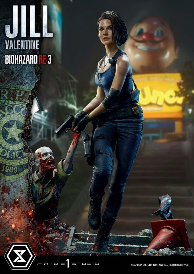 JILL VALENTINE (RESIDENT EVIL 3) UPMRE3-01