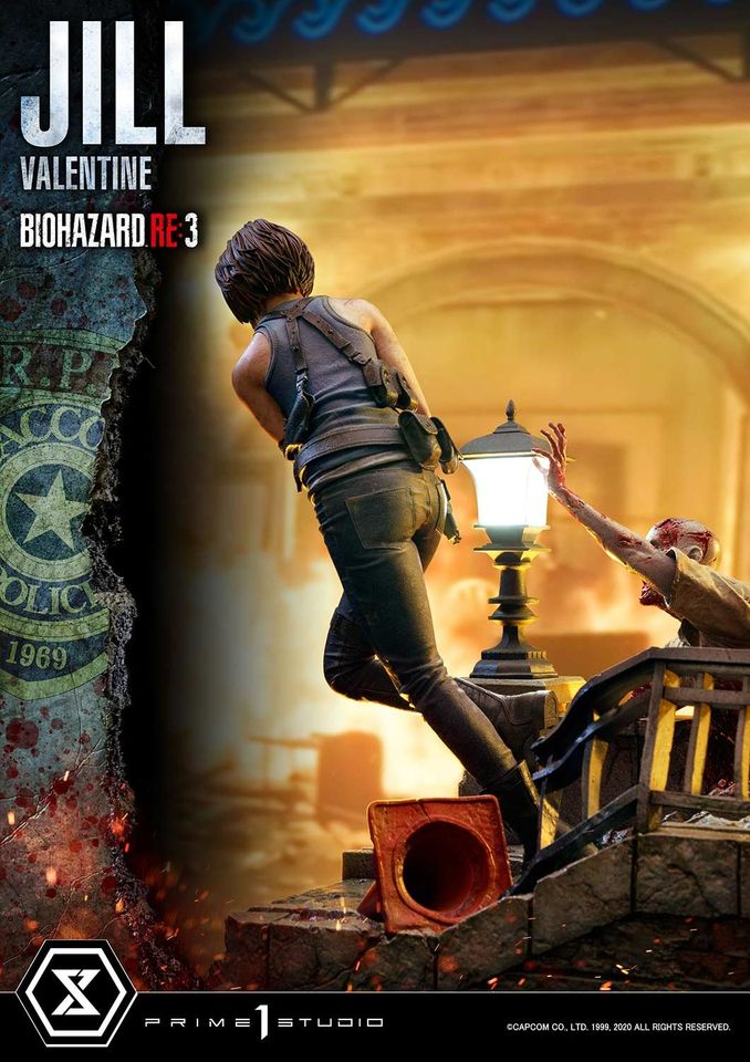 JILL VALENTINE (RESIDENT EVIL 3) UPMRE3-01