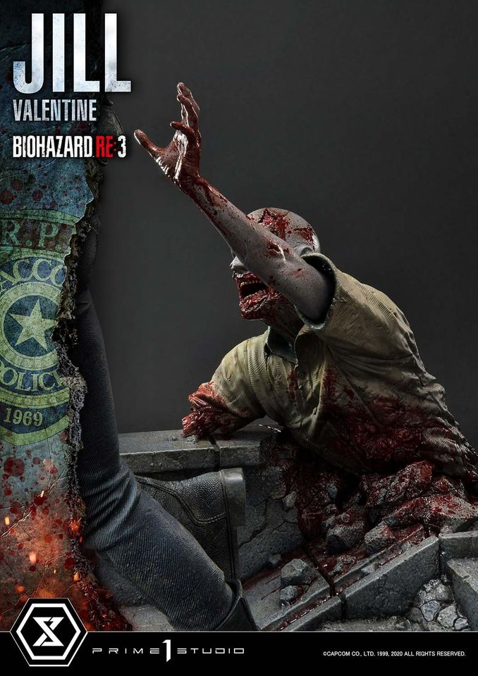 JILL VALENTINE (RESIDENT EVIL 3) UPMRE3-01