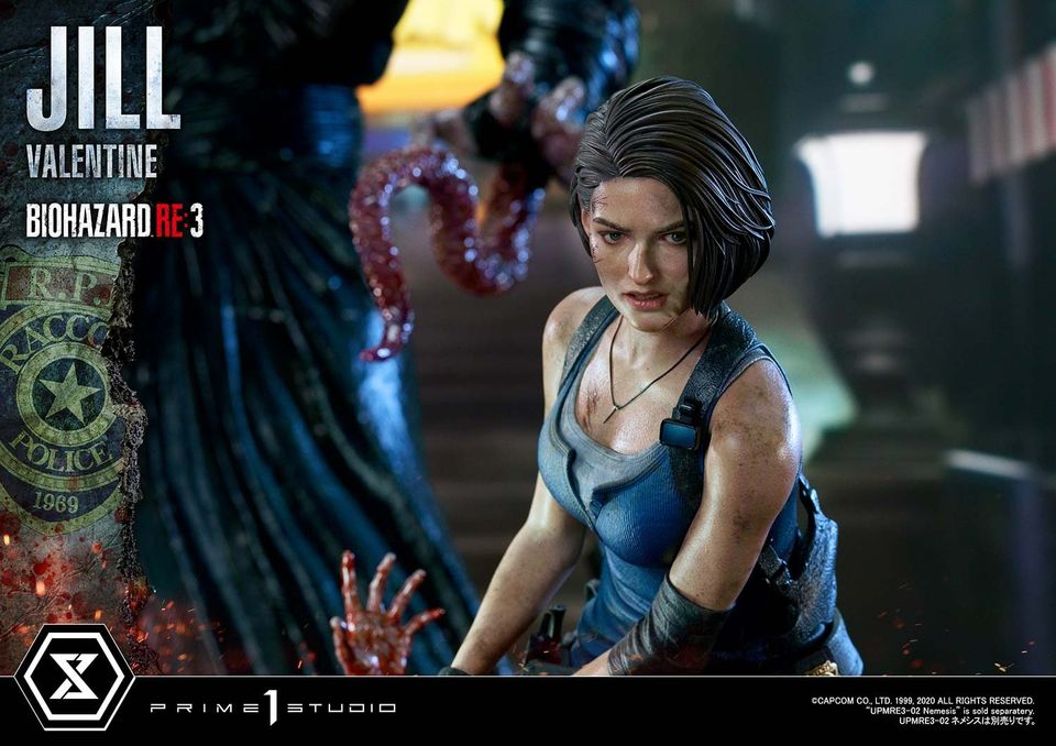 JILL VALENTINE (RESIDENT EVIL 3) UPMRE3-01
