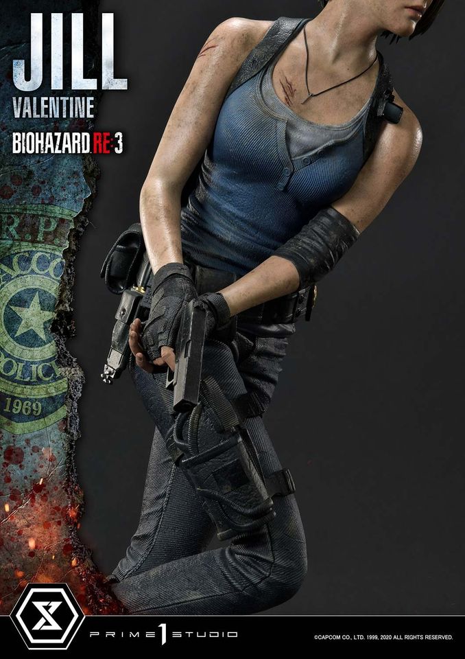 JILL VALENTINE (RESIDENT EVIL 3) UPMRE3-01