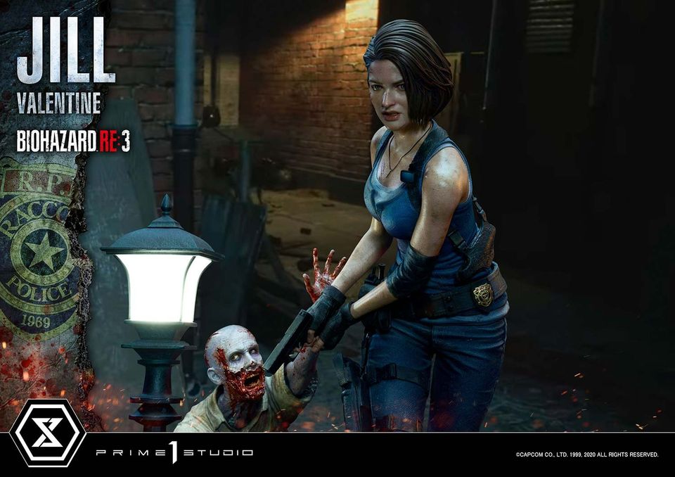 JILL VALENTINE (RESIDENT EVIL 3) UPMRE3-01