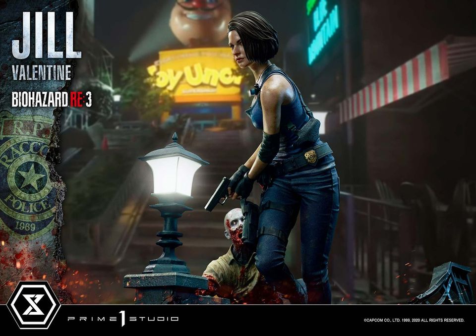 JILL VALENTINE (RESIDENT EVIL 3) UPMRE3-01