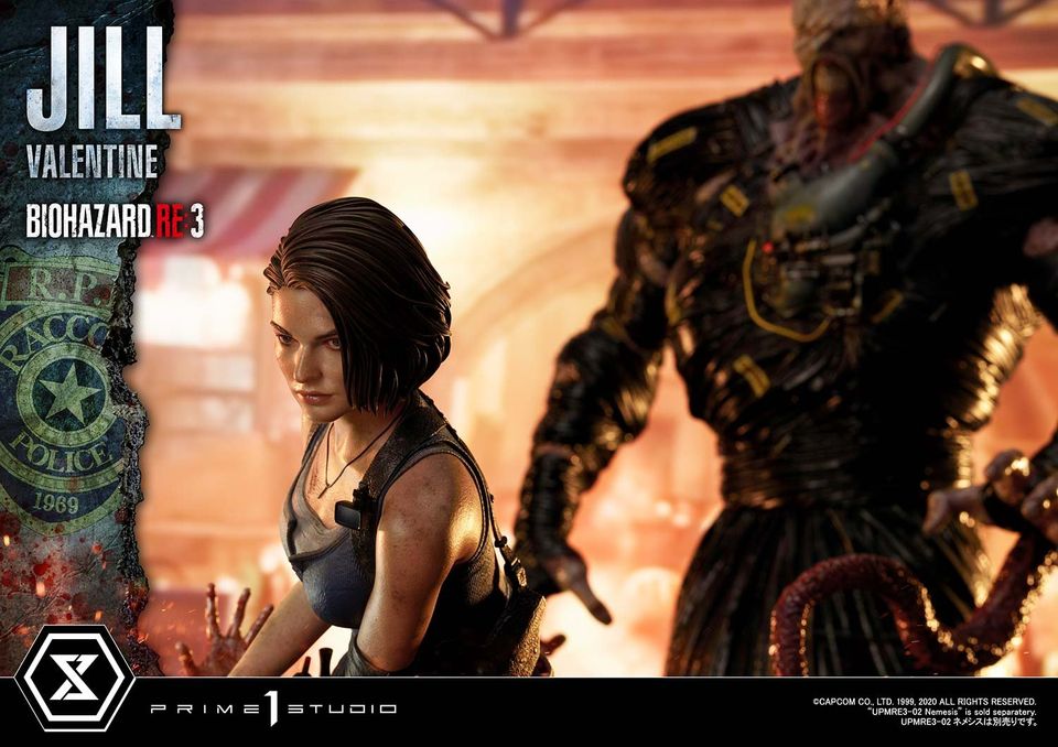 JILL VALENTINE (RESIDENT EVIL 3) UPMRE3-01