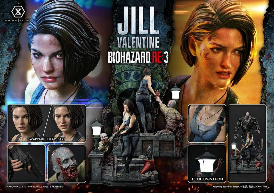 JILL VALENTINE (RESIDENT EVIL 3) UPMRE3-01