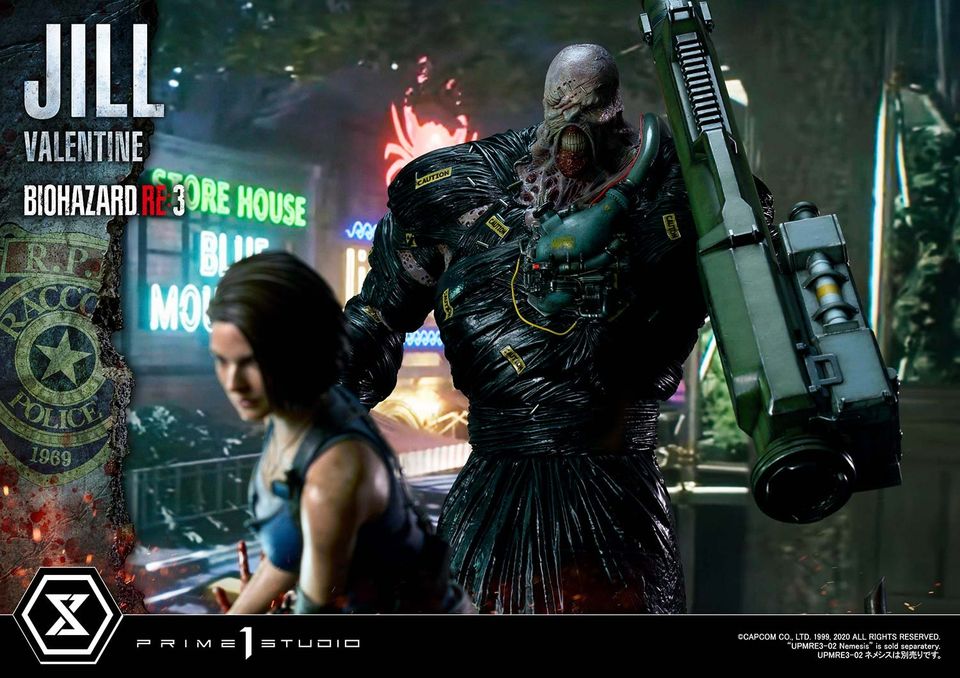 JILL VALENTINE (RESIDENT EVIL 3) UPMRE3-01