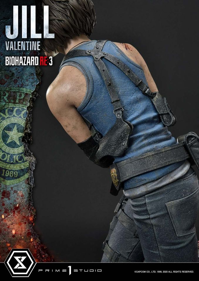 JILL VALENTINE (RESIDENT EVIL 3) UPMRE3-01