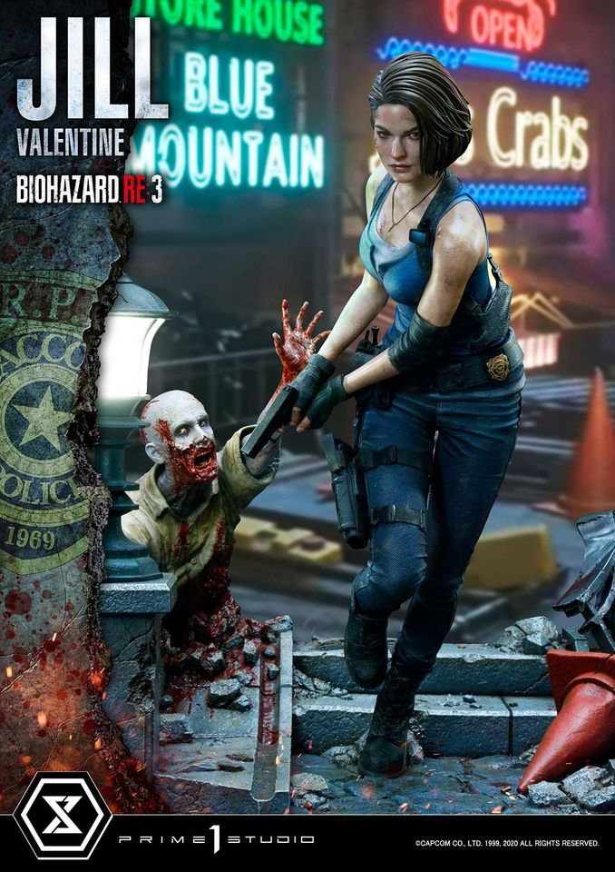 JILL VALENTINE (RESIDENT EVIL 3) UPMRE3-01