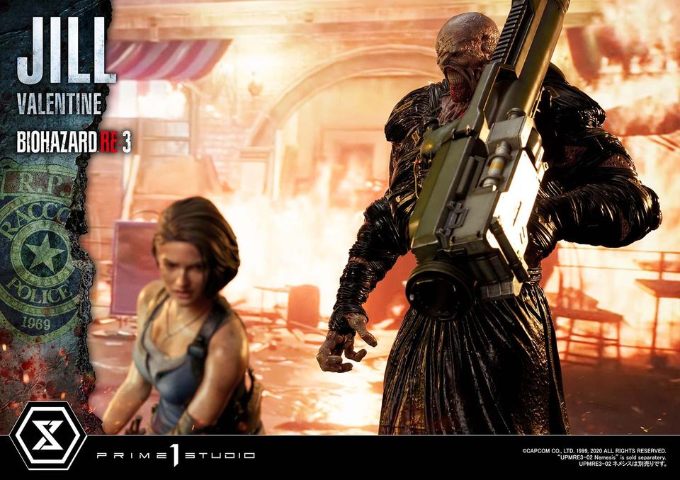 JILL VALENTINE (RESIDENT EVIL 3) UPMRE3-01