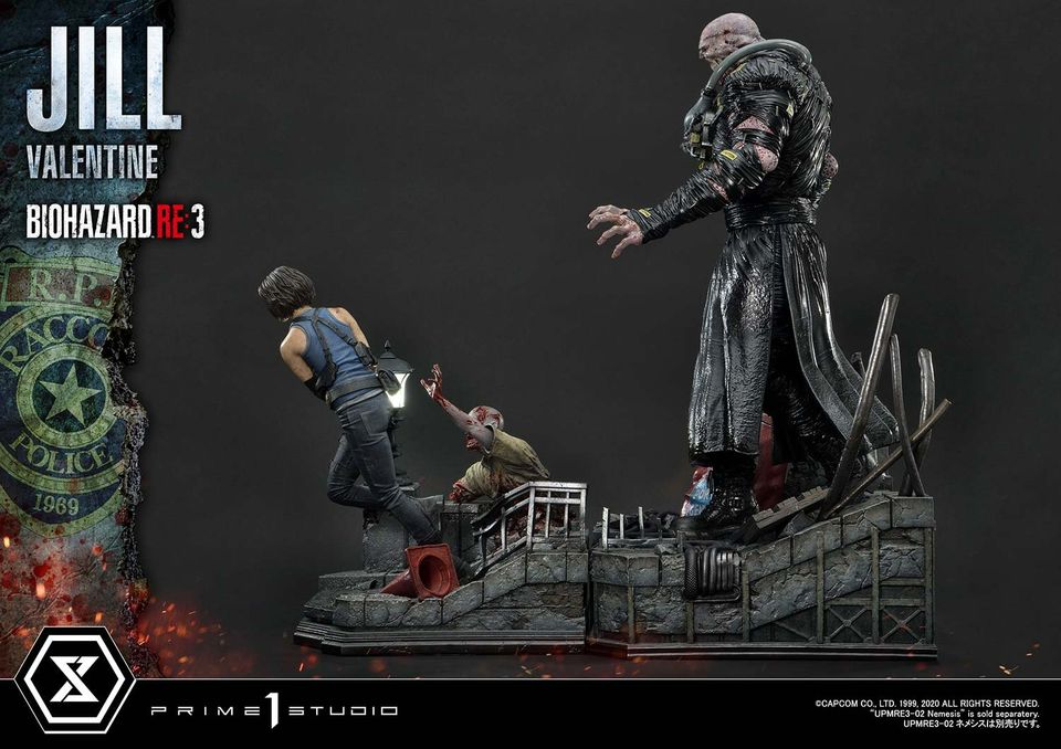 JILL VALENTINE (RESIDENT EVIL 3) UPMRE3-01