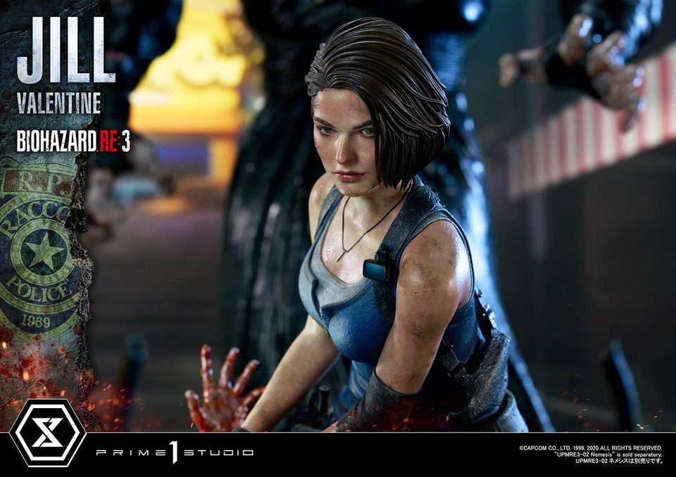 JILL VALENTINE (RESIDENT EVIL 3) UPMRE3-01
