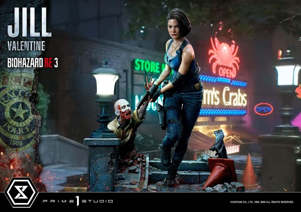 JILL VALENTINE (RESIDENT EVIL 3) UPMRE3-01