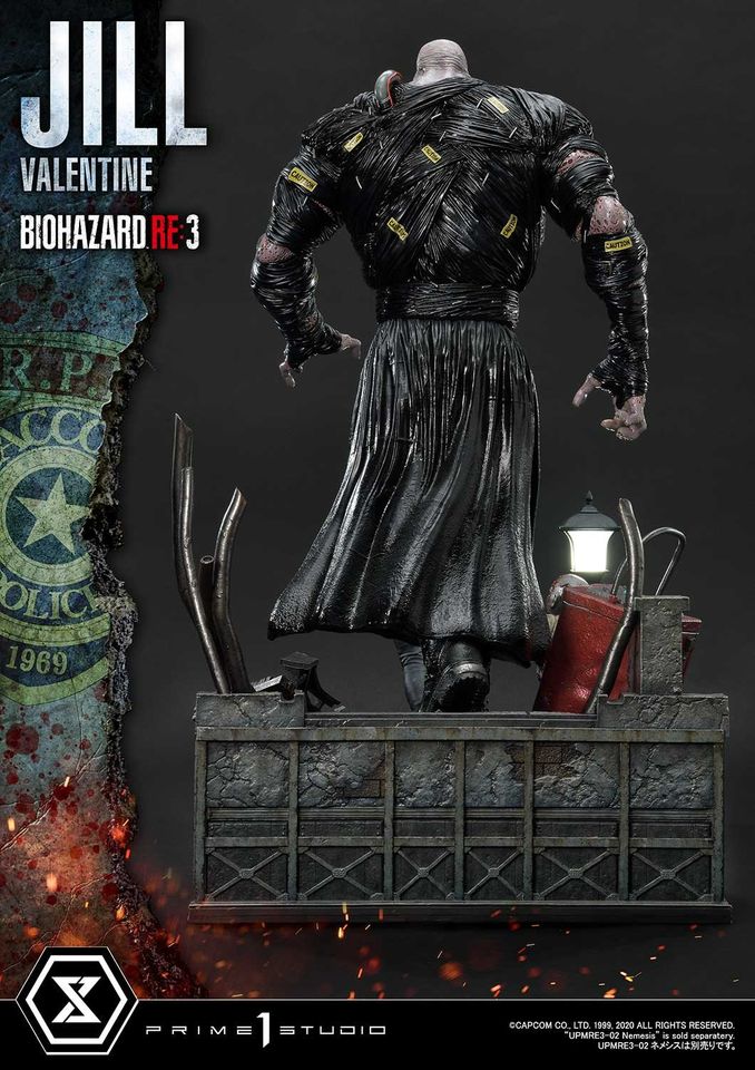 JILL VALENTINE (RESIDENT EVIL 3) UPMRE3-01