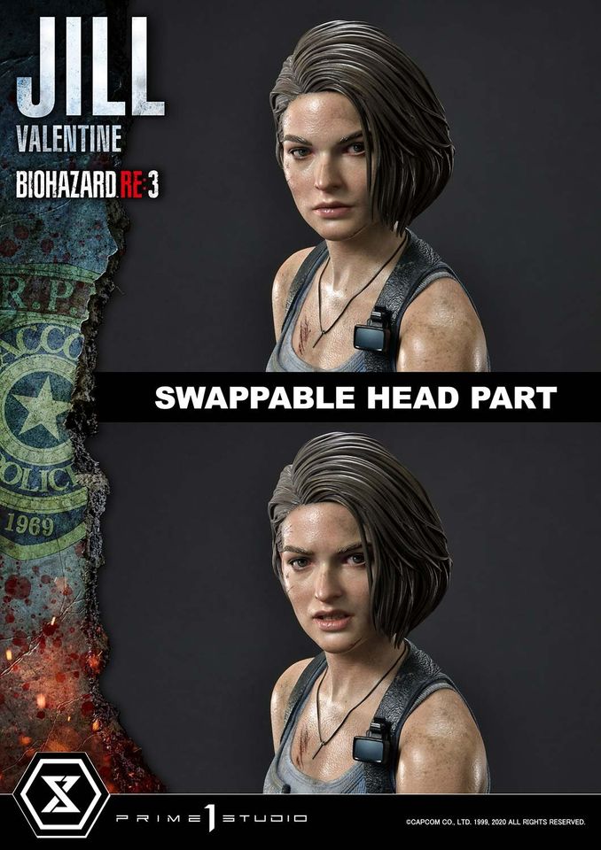 JILL VALENTINE (RESIDENT EVIL 3) UPMRE3-01