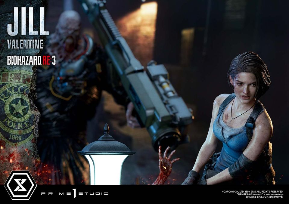 JILL VALENTINE (RESIDENT EVIL 3) UPMRE3-01