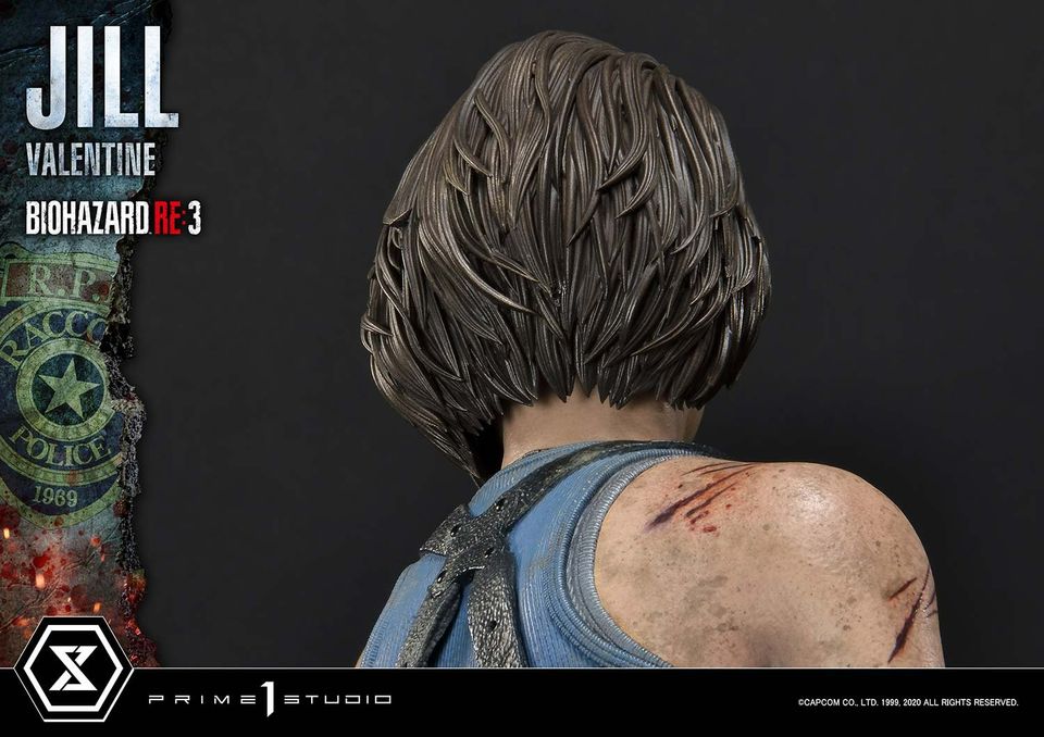 JILL VALENTINE (RESIDENT EVIL 3) UPMRE3-01