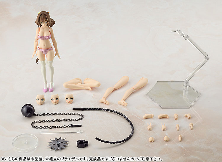 PLAMAX GP-05 Guilty Princess Underwear Body Girl Jelly