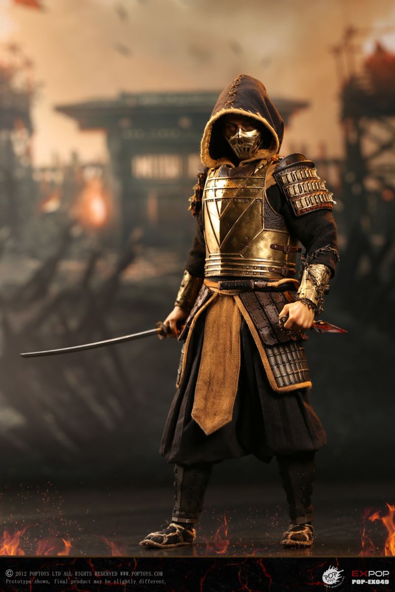 Hellbringer Warrior Scorpion [POP-EX049] 1/6
