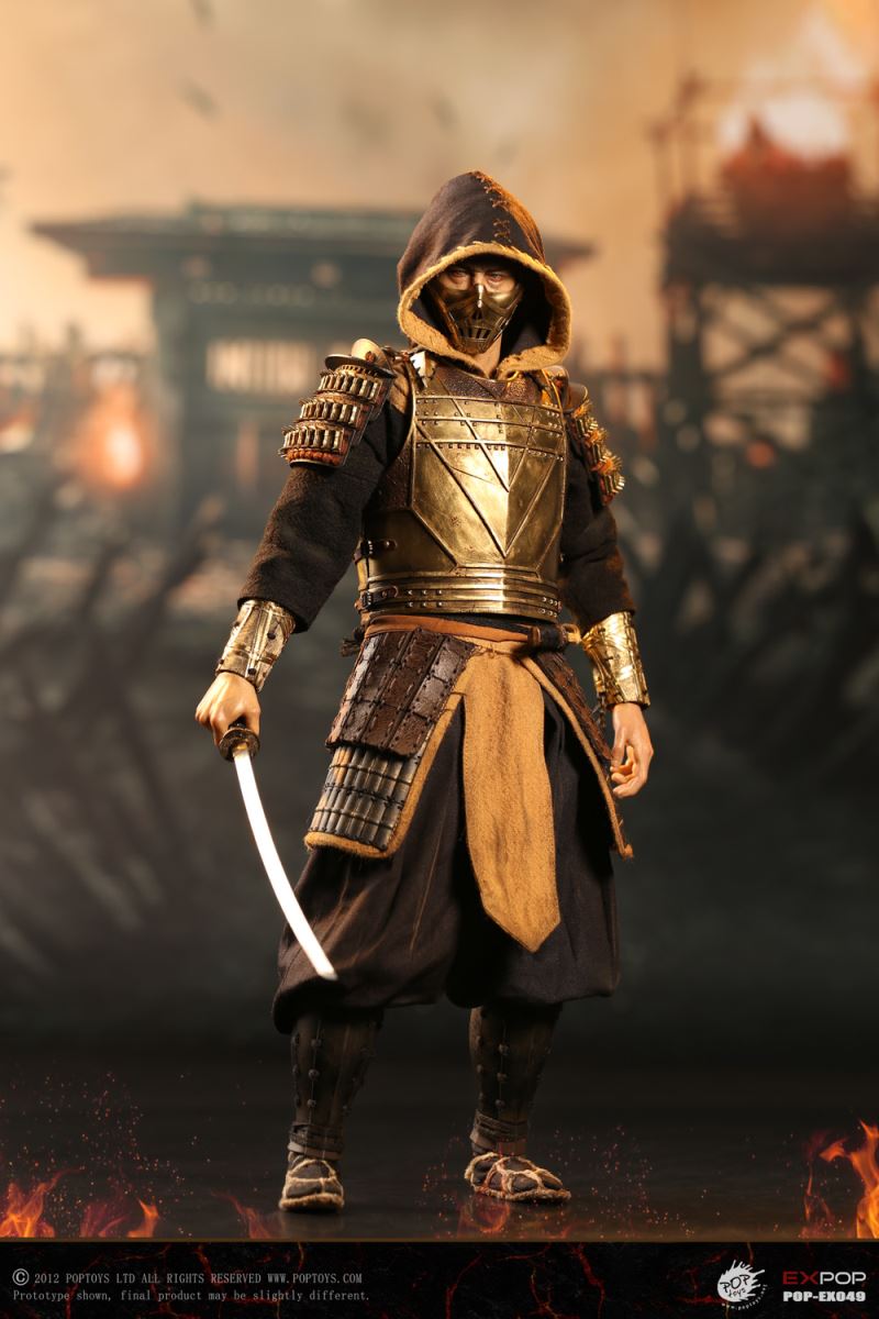 Hellbringer Warrior Scorpion [POP-EX049] 1/6