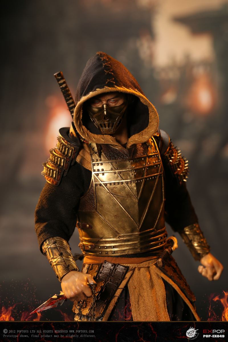 Hellbringer Warrior Scorpion [POP-EX049] 1/6