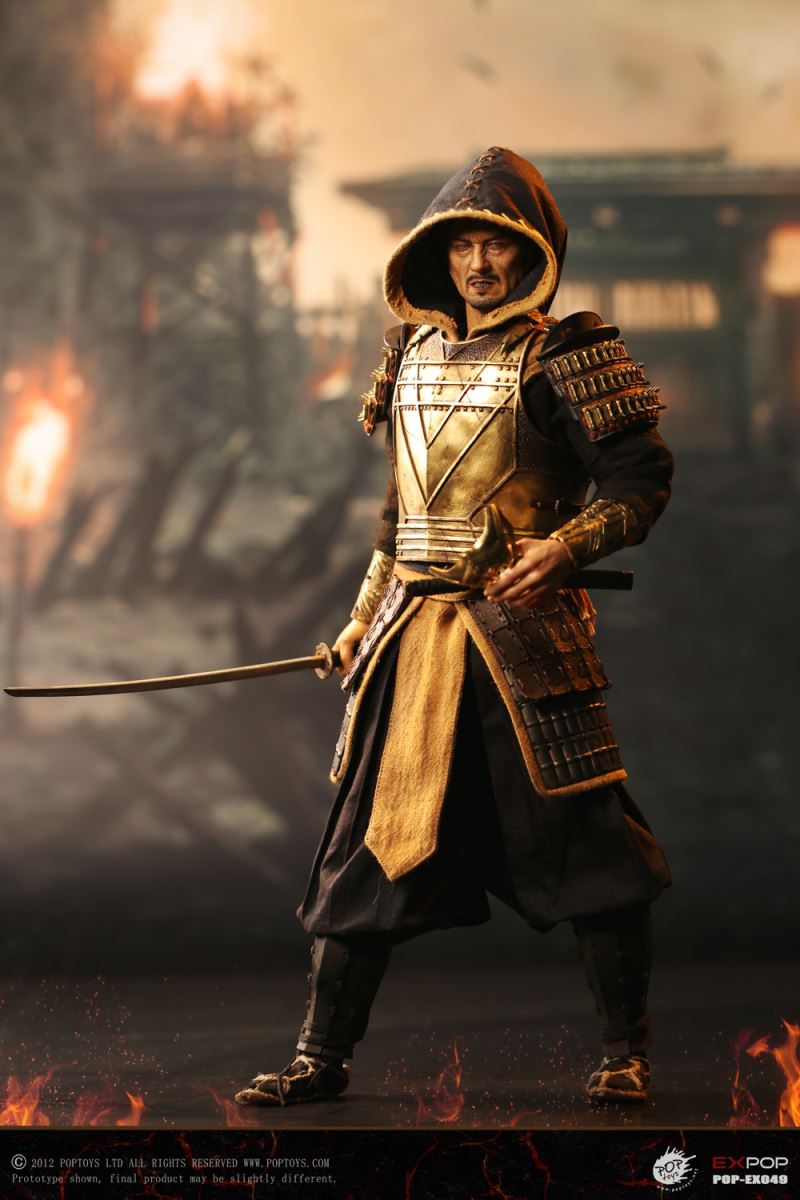 Hellbringer Warrior Scorpion [POP-EX049] 1/6