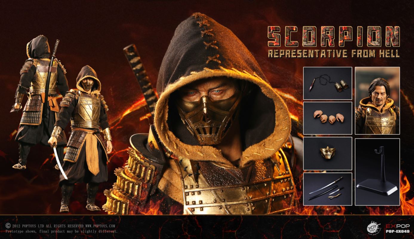 Hellbringer Warrior Scorpion [POP-EX049] 1/6