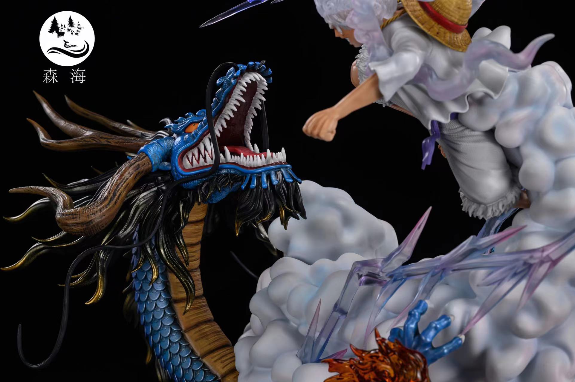 Nika Luffy VS Kaido Dragon – One Piece